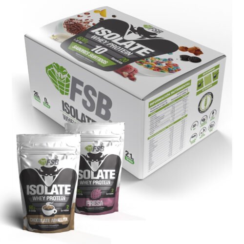 ISOLATE VALUE PACK 6 _1000